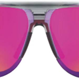 Norvik Polished Translucent Grey - Purple Multilayer Mirror Lens