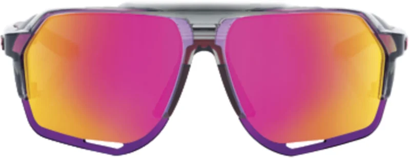 Norvik Polished Translucent Grey - Purple Multilayer Mirror Lens