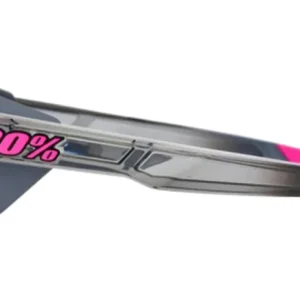 Norvik Polished Translucent Grey - Purple Multilayer Mirror Lens