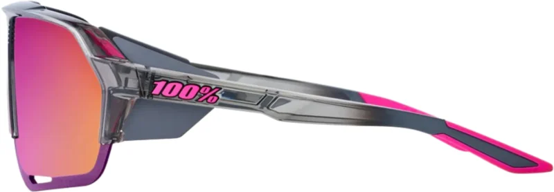 Norvik Polished Translucent Grey - Purple Multilayer Mirror Lens