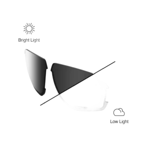 Norvik Replacement Lens Photochromic Clear/Smoke