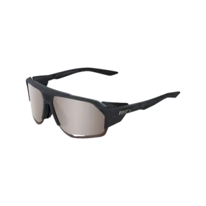 Norvik Soft Tact Crystal Black - HiPER Crimson Silver Mirror Lens