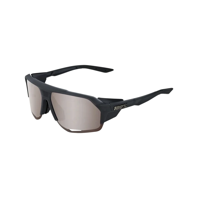 Norvik Soft Tact Crystal Black - HiPER Crimson Silver Mirror Lens
