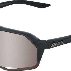 Norvik Soft Tact Crystal Black - HiPER Crimson Silver Mirror Lens