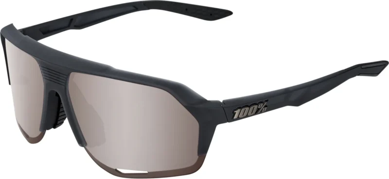 Norvik Soft Tact Crystal Black - HiPER Crimson Silver Mirror Lens