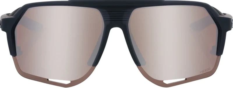 Norvik Soft Tact Crystal Black - HiPER Crimson Silver Mirror Lens