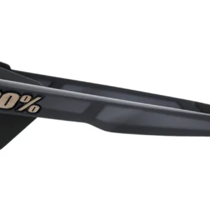 Norvik Soft Tact Crystal Black - HiPER Crimson Silver Mirror Lens