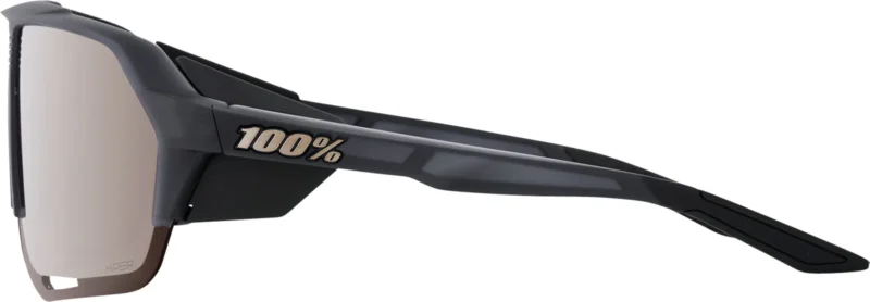 Norvik Soft Tact Crystal Black - HiPER Crimson Silver Mirror Lens