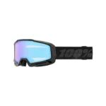 Okan Hiper Goggle Black/Turquoise - Mirror Turquoise Lens