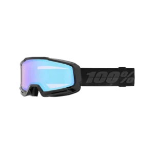 Okan Hiper Goggle Black/Turquoise - Mirror Turquoise Lens