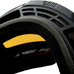 Okan Hiper Goggle Black/Turquoise - Mirror Turquoise Lens