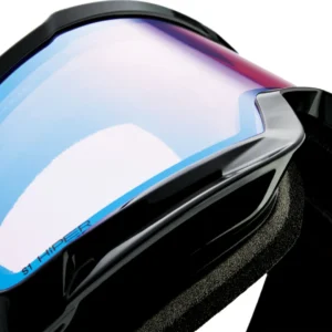 Okan Hiper Goggle Black/Turquoise - Mirror Turquoise Lens