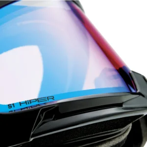 Okan Hiper Goggle Black/Turquoise - Mirror Turquoise Lens