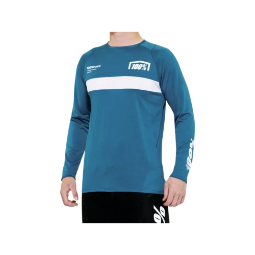 R-CORE Long Sleeve Jersey Gulf