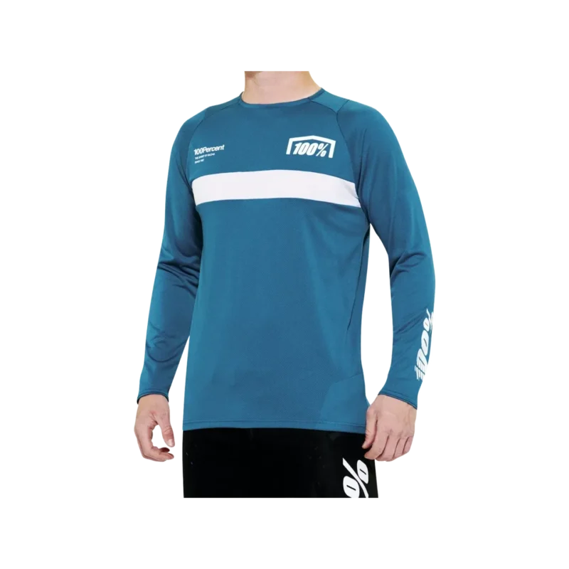 R-CORE Long Sleeve Jersey Gulf