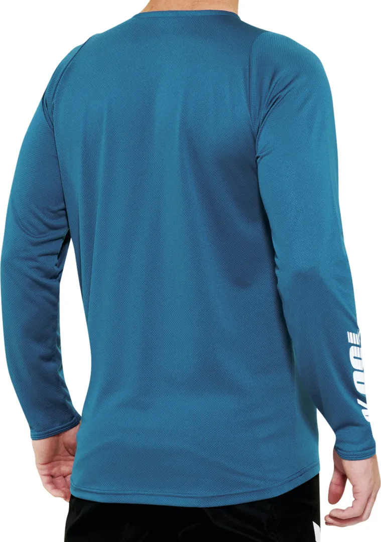 R-CORE Long Sleeve Jersey Gulf