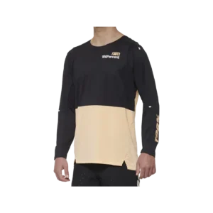 R-CORE-X Long Sleeve Jersey black/peach