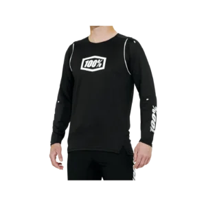 R-CORE-X Long Sleeve Jersey schwarz