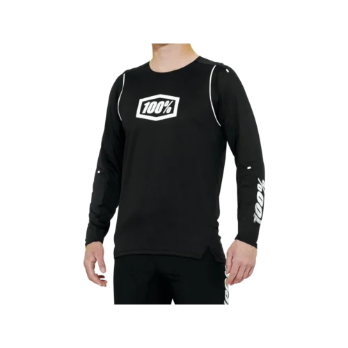 R-CORE-X Long Sleeve Jersey schwarz