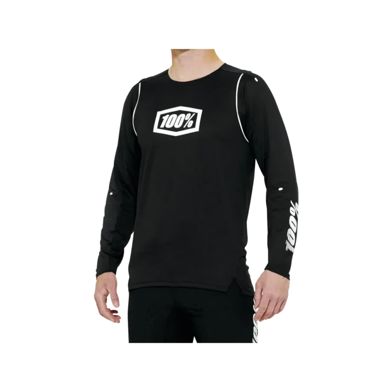 R-CORE-X Long Sleeve Jersey schwarz