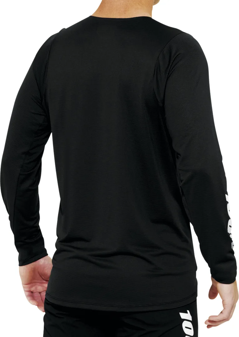 R-CORE-X Long Sleeve Jersey schwarz