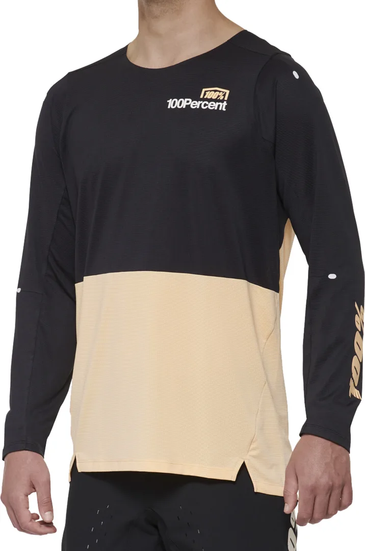 R-CORE-X Long Sleeve Jersey schwarz