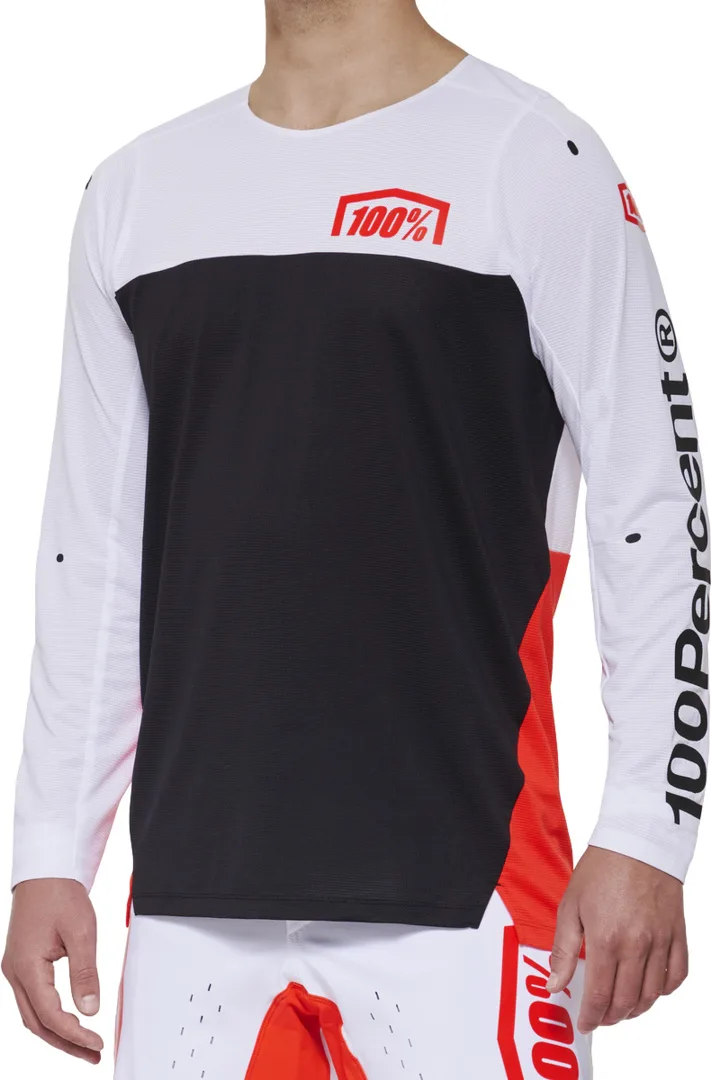 R-CORE-X Long Sleeve Jersey schwarz