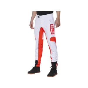 R-CORE-X Pants white/red