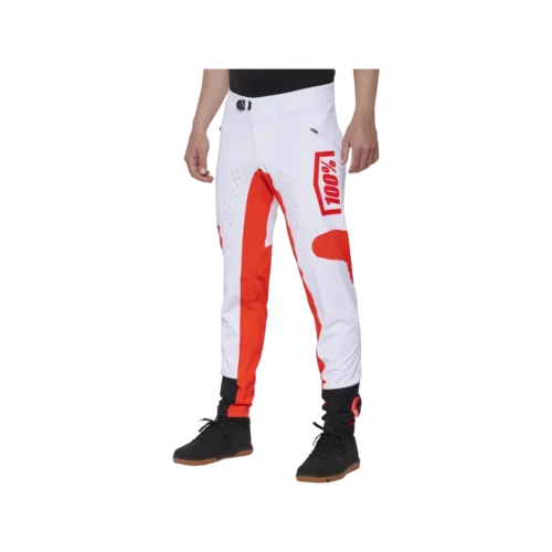 R-CORE-X Pants white/red
