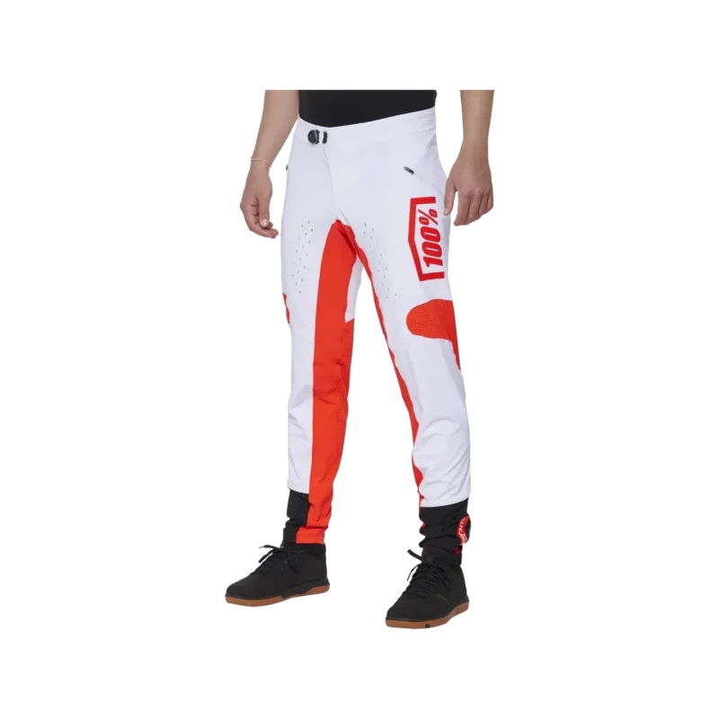 R-CORE-X Pants white/red