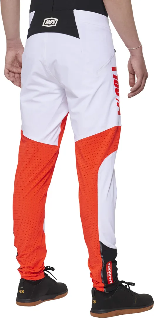 R-CORE-X Pants white/red