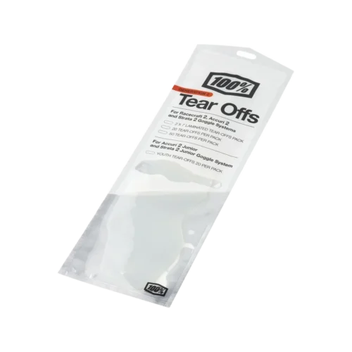 RC2/AC2/ST2 Standard Tear-Offs 50 PK