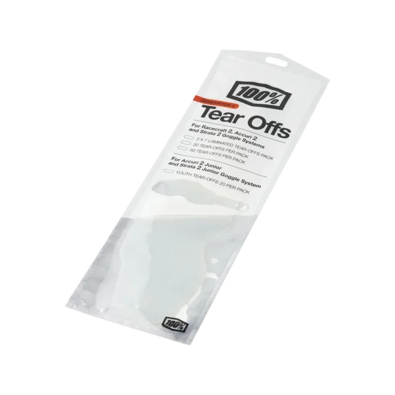 RC2/AC2/ST2 Standard Tear-Offs 50 PK