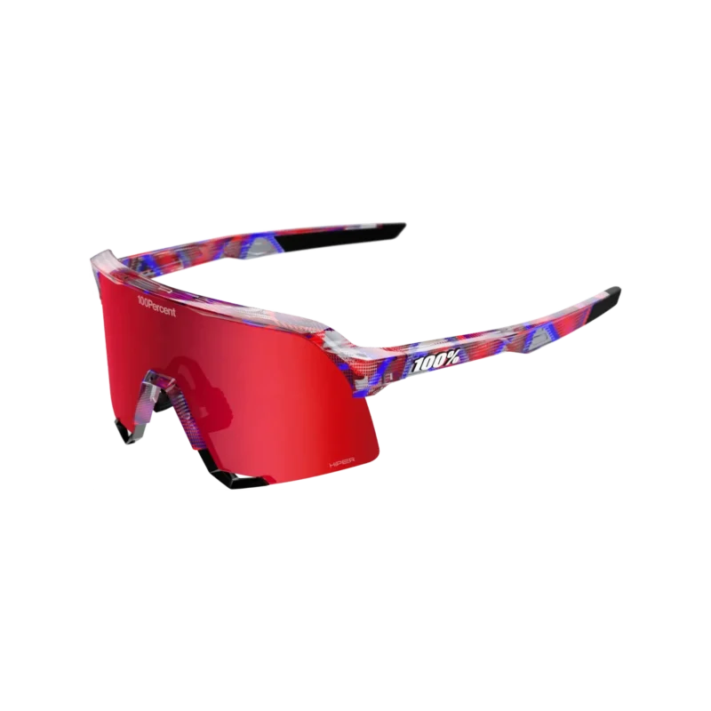 S3 FDJ Gloss Translucent Red/Blue - HiPER Fire Red Mirr