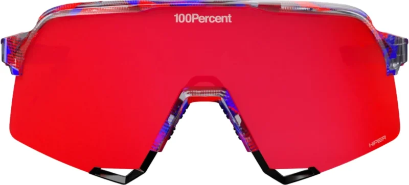 S3 FDJ Gloss Translucent Red/Blue - HiPER Fire Red Mirr
