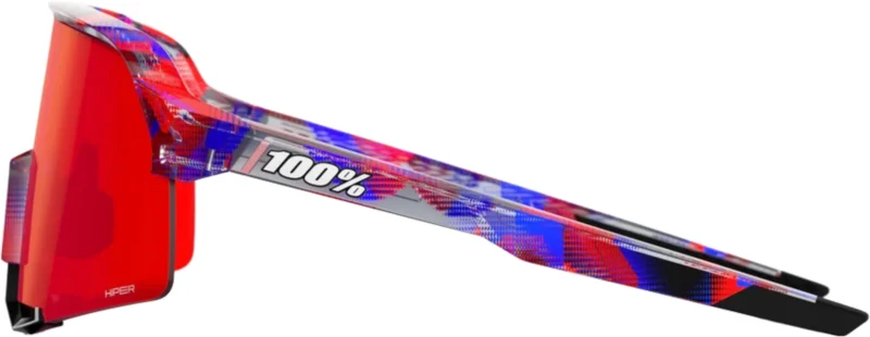 S3 FDJ Gloss Translucent Red/Blue - HiPER Fire Red Mirr