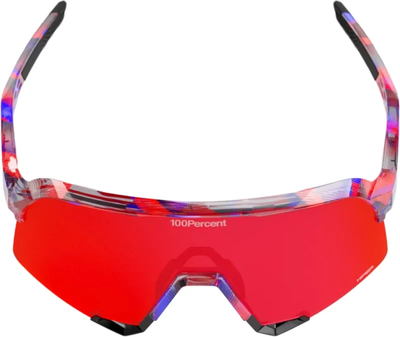 S3 FDJ Gloss Translucent Red/Blue - HiPER Fire Red Mirr