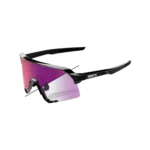 S3 Gloss Black - Purple Flash Mirror Photochromic Lens