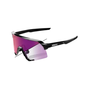 S3 Gloss Black - Purple Flash Mirror Photochromic Lens