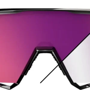 S3 Gloss Black - Purple Flash Mirror Photochromic Lens