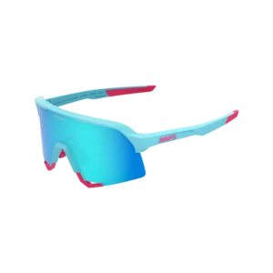 S3 LE Tatis 4 Soft Tact Blue - Blue Topaz Mirror Lens