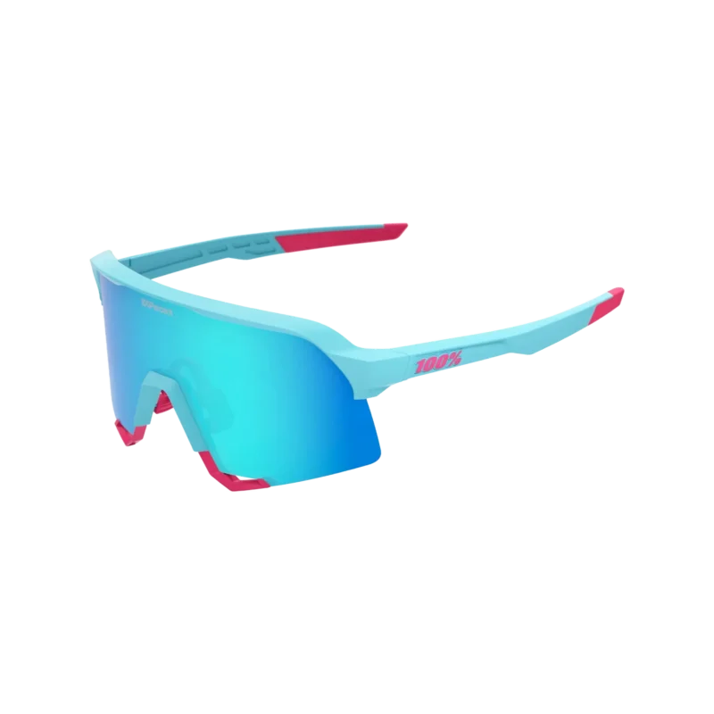 S3 LE Tatis 4 Soft Tact Blue - Blue Topaz Mirror Lens