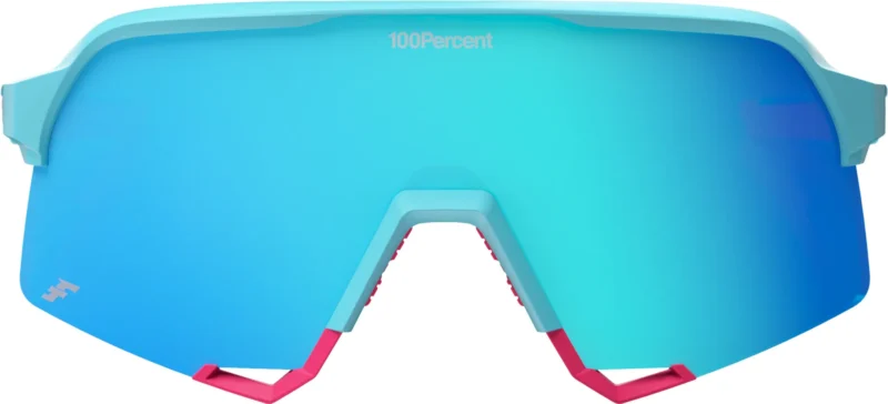 S3 LE Tatis 4 Soft Tact Blue - Blue Topaz Mirror Lens