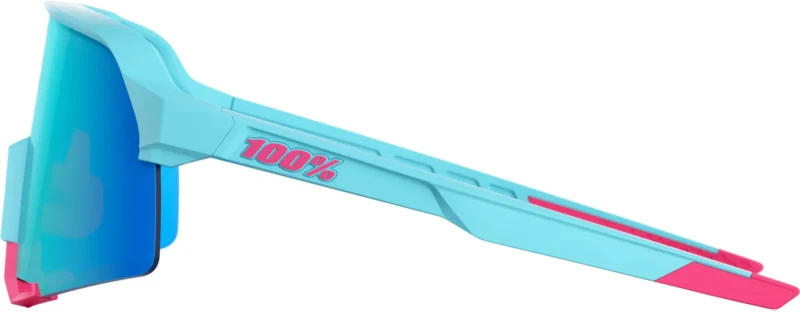 S3 LE Tatis 4 Soft Tact Blue - Blue Topaz Mirror Lens