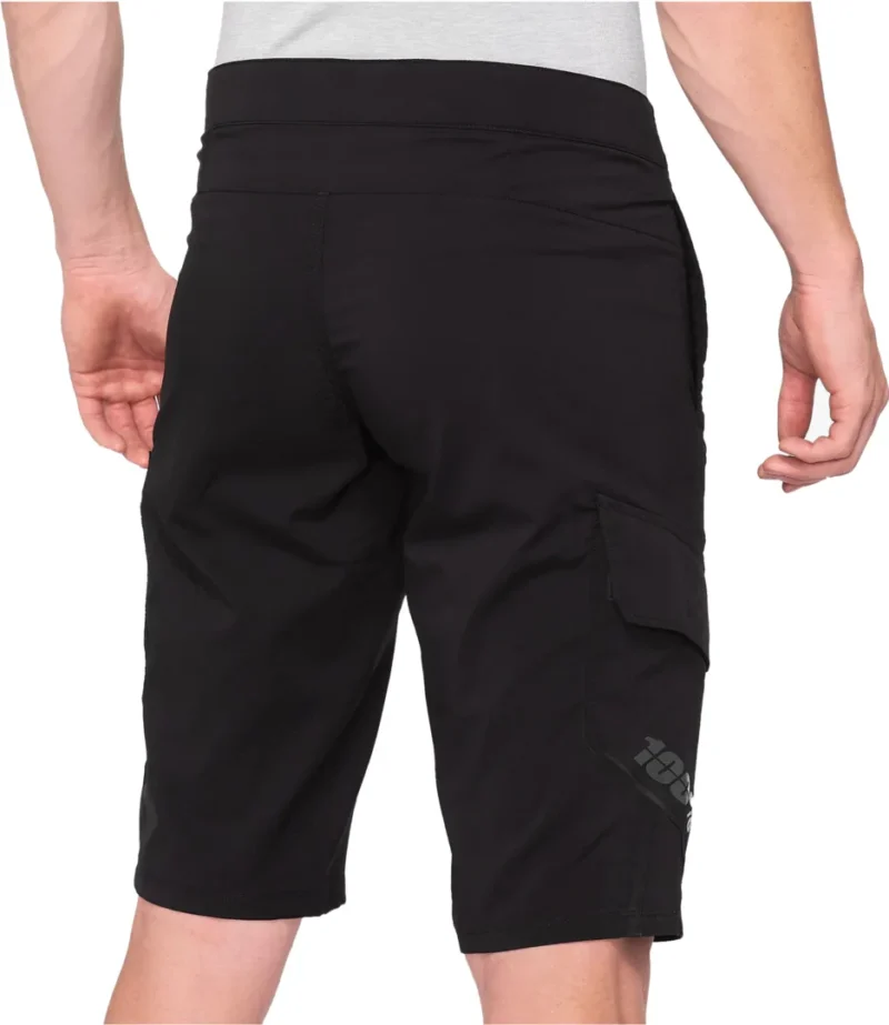 Shorts Ridecamp schwarz