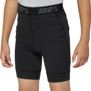 Shorts Ridecamp Youth w-Liner schwarz