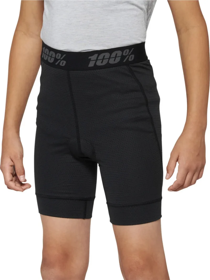 Shorts Ridecamp Youth w-Liner schwarz