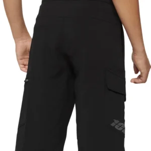 Shorts Ridecamp Youth w-Liner schwarz