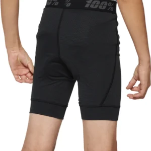 Shorts Ridecamp Youth w-Liner schwarz