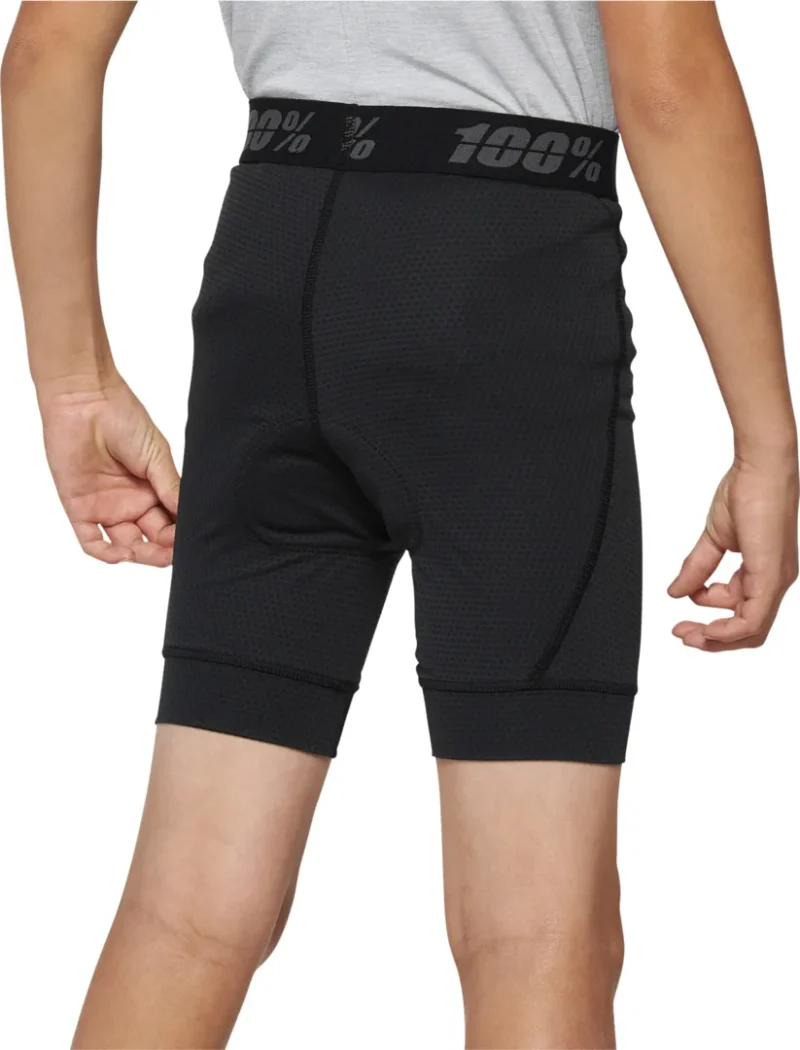 Shorts Ridecamp Youth w-Liner schwarz
